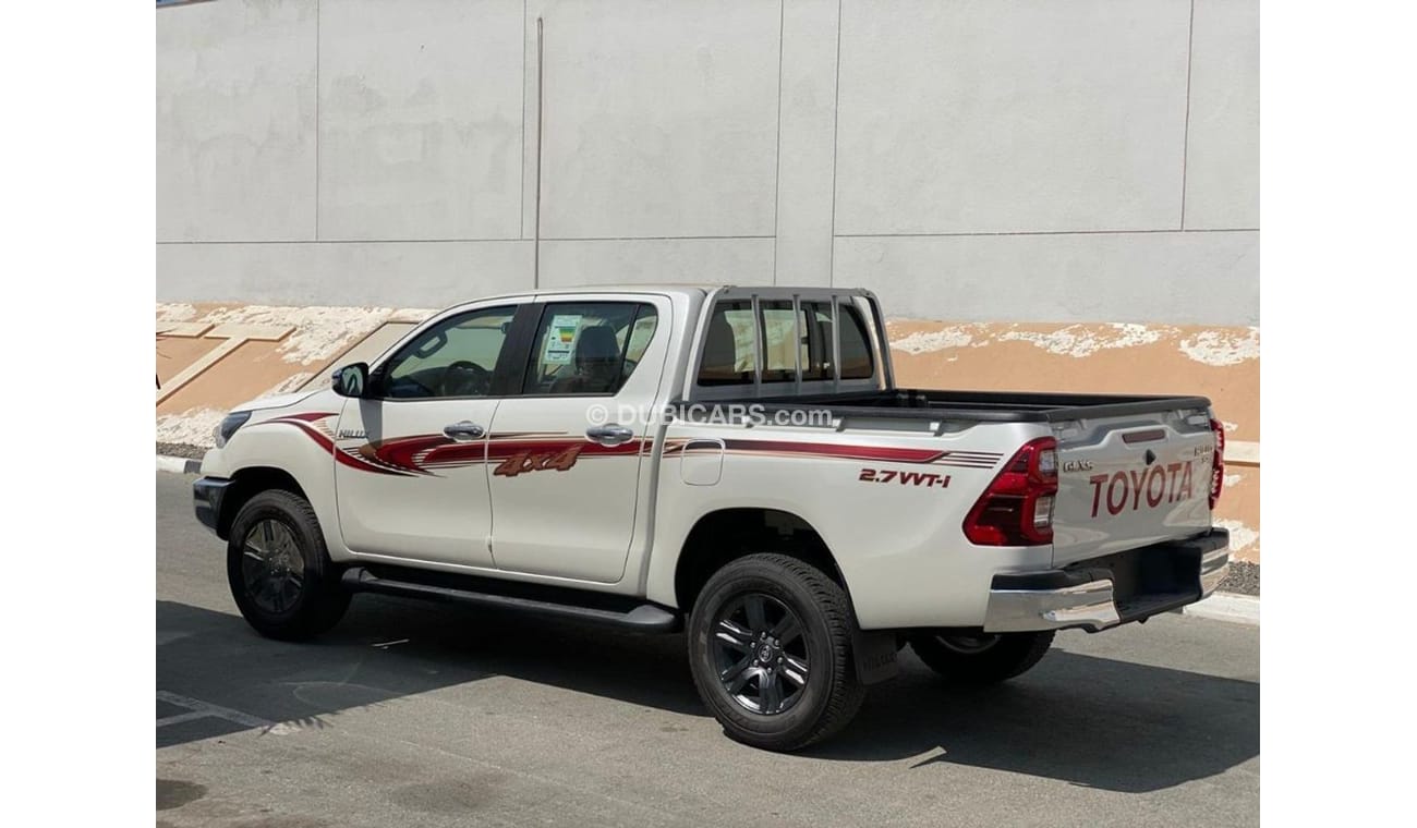 تويوتا هيلوكس TOYOTA HILUX GLX-S DC 2.7 - 2021 AUTOMATIC FULL OPTION