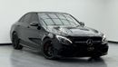 Mercedes-Benz C 63S AMG Std 4.0L Sedan 2015 Mercedes-Benz C63 S AMG, Full Service History, Excellent Condition, GCC
