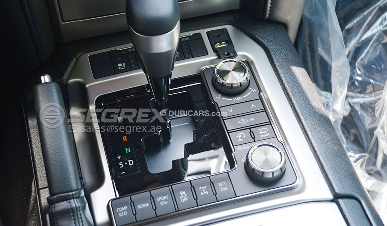 تويوتا لاند كروزر VXS, VXR, VXE SPORT 5.7L 20PKG AERO PACKAGE 2020 & 2019 MODELS AVAILABLE IN COLORS