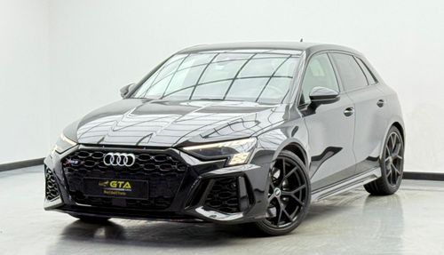 أودي RS3 2022 Audi RS3, 1 Year Unlimited KM Warranty, Excellent Condition