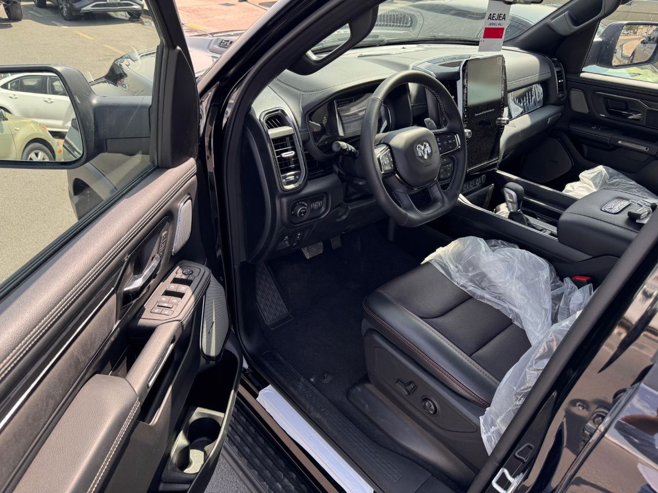 رام 1500 3.0L REBEL PETROL AUTOMATIC TRANSMISSION ( FOR RE-EXPORT ONLY