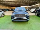 Infiniti QX80 Luxury 5.6L warranty one year bank financie available
