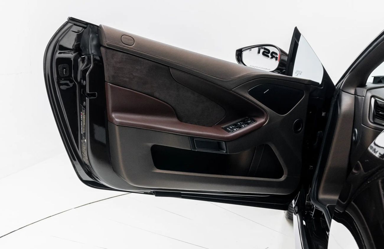 Aston Martin Vanquish 6.0L V12 Naturally Aspirated Engine