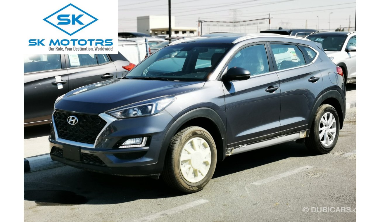 Hyundai Tucson 2.0L, 17' Alloy Rims, Air bag, LED Fog Lights, Power Steering with MultiFunction, CODE-HTGY20