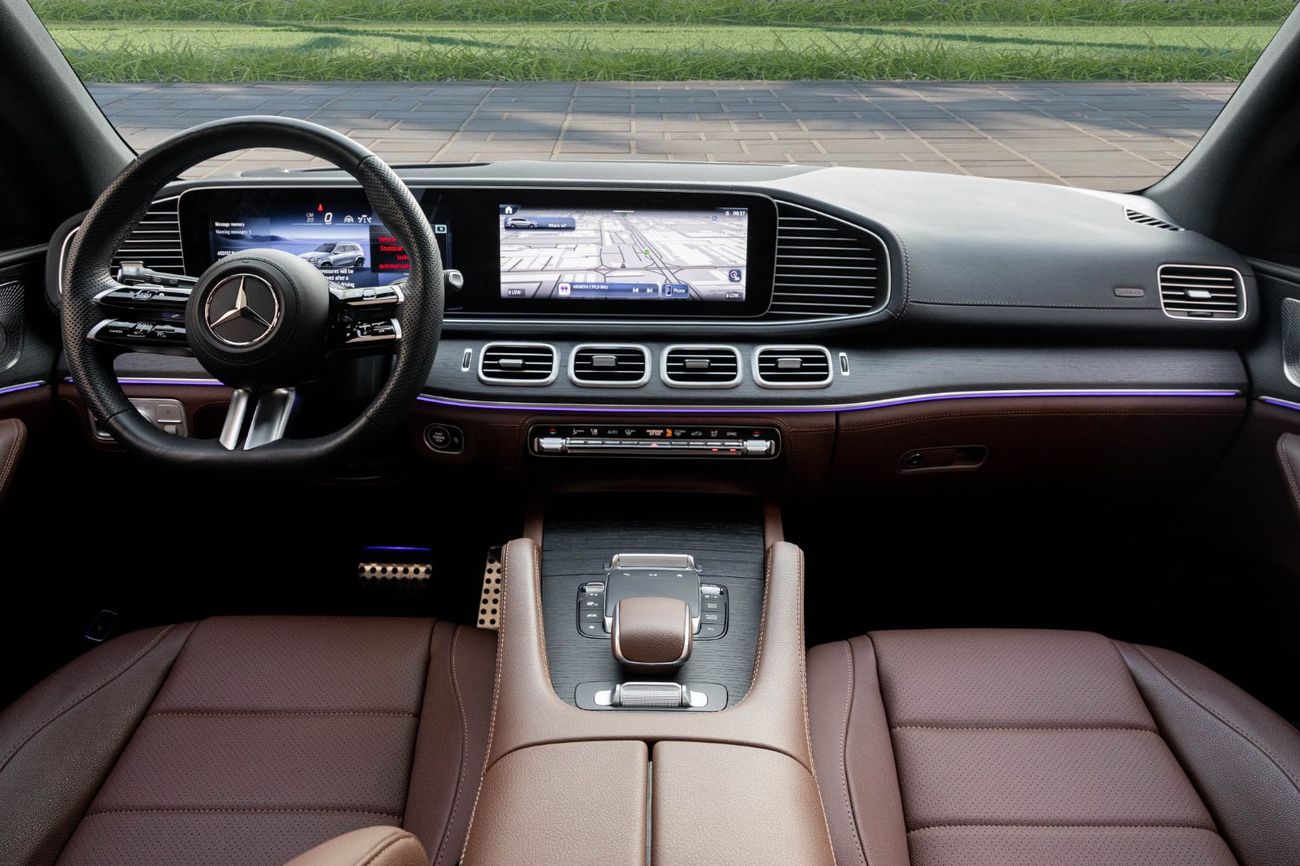 Mercedes-Benz GLS 450 450 | 8,225 P.M  | 0% Downpayment | AGENCY WARRANTY 2029!