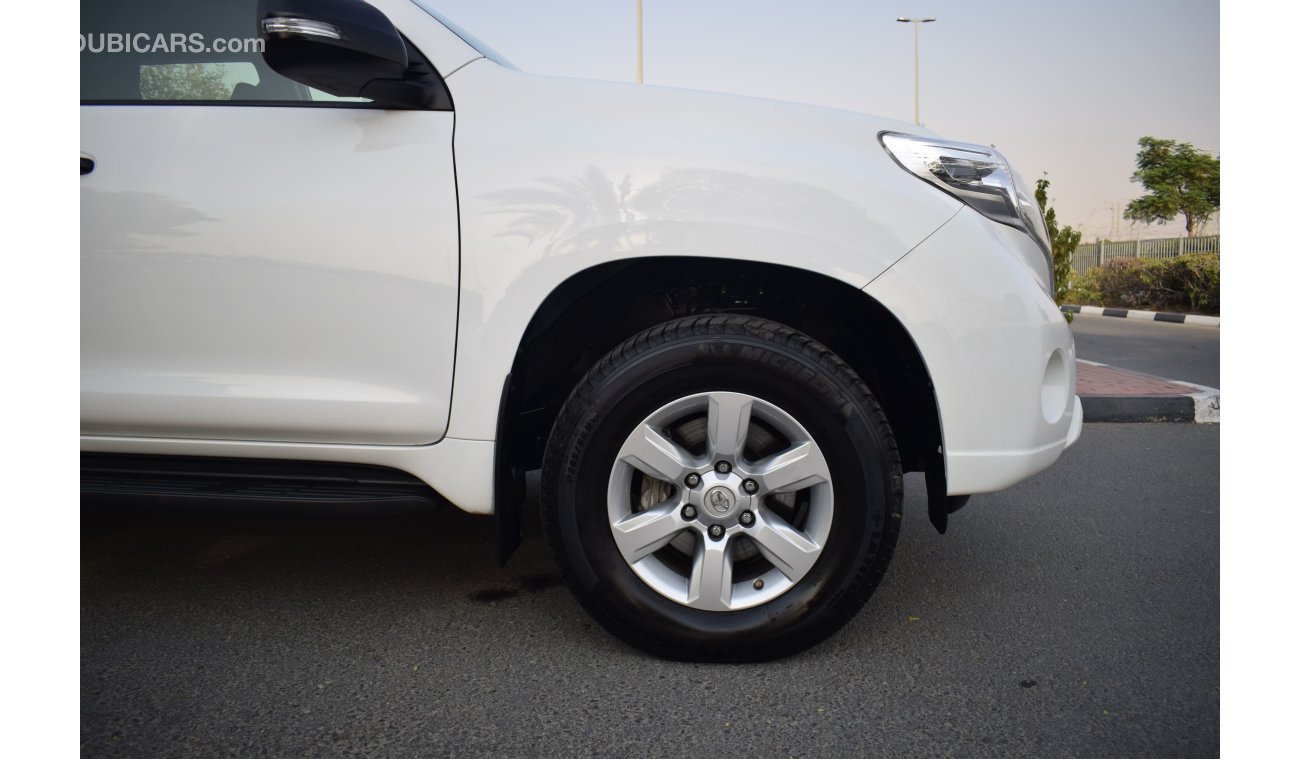 Toyota Prado DIESEL 2.8 2018 EUROPEAN SPECS