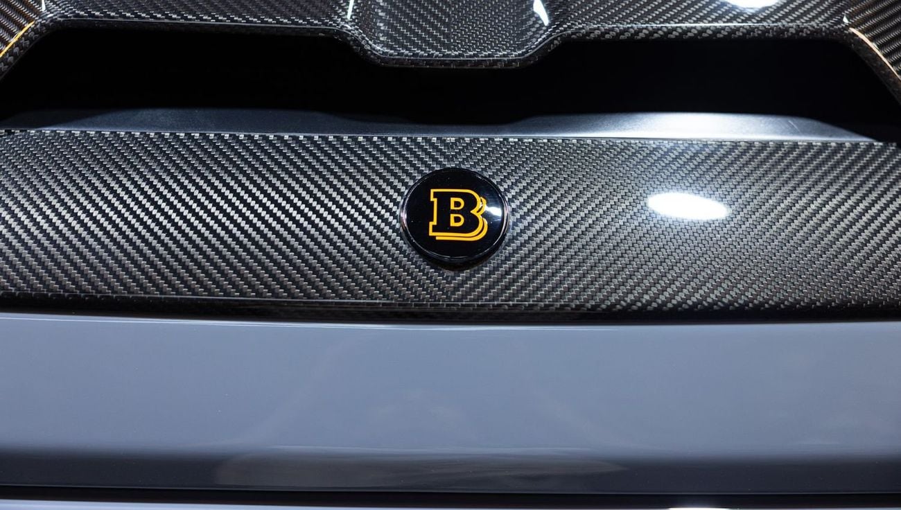 BRABUS 800 - Mercedes-AMG G 63 2023 Brabus G800 Full Loaded