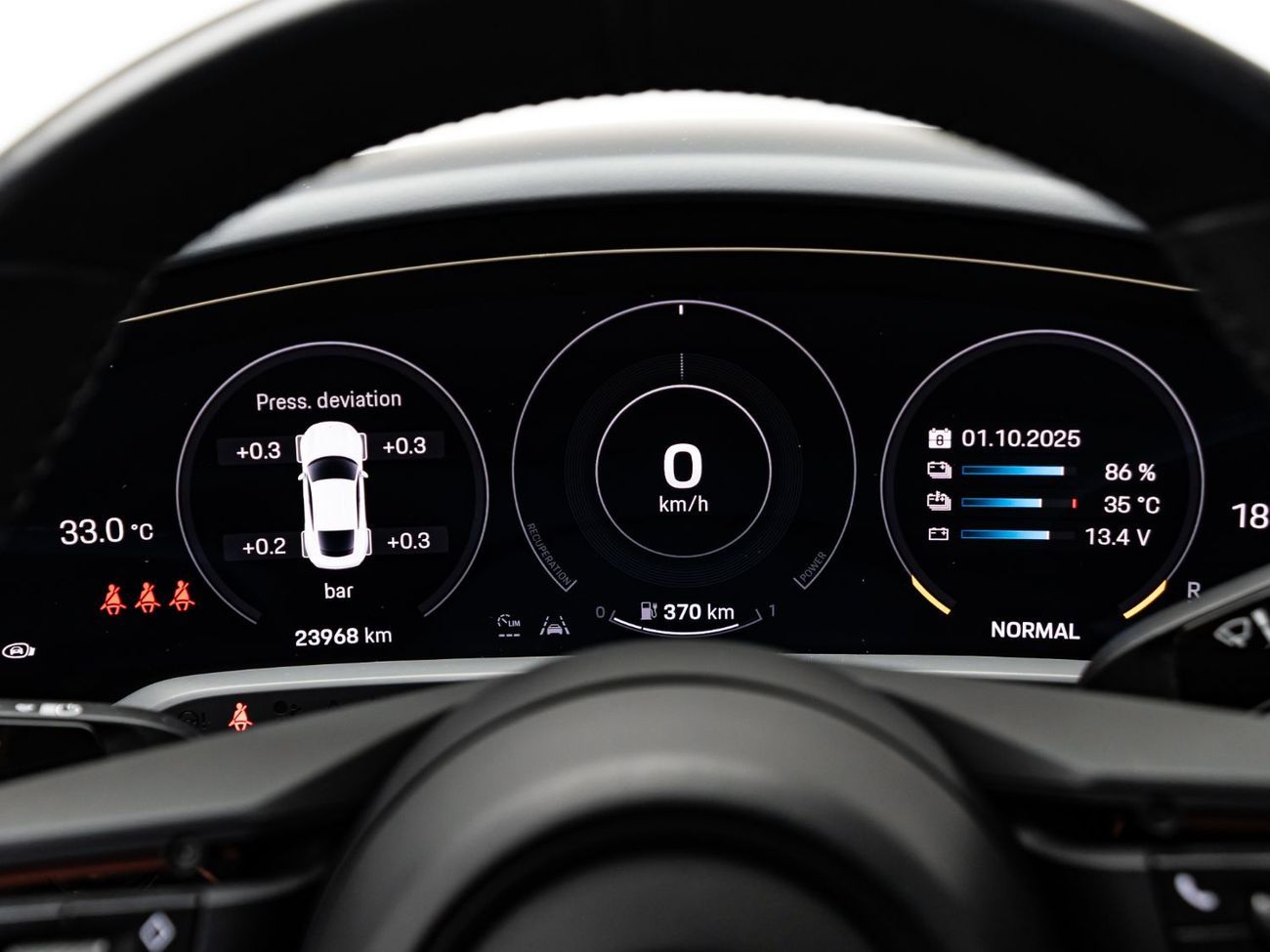 Porsche Taycan Base 2023 Porsche Taycan, September 2026 Porsche Warranty, Full Service History, Low KMs, GCC