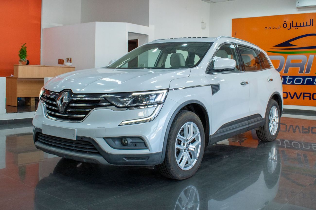 رينو كوليوس 2.5L PE (4WD)