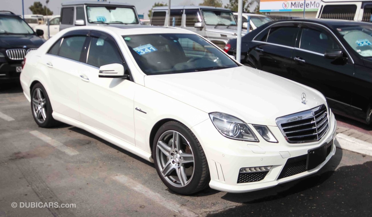 Mercedes-Benz E 63 AMG