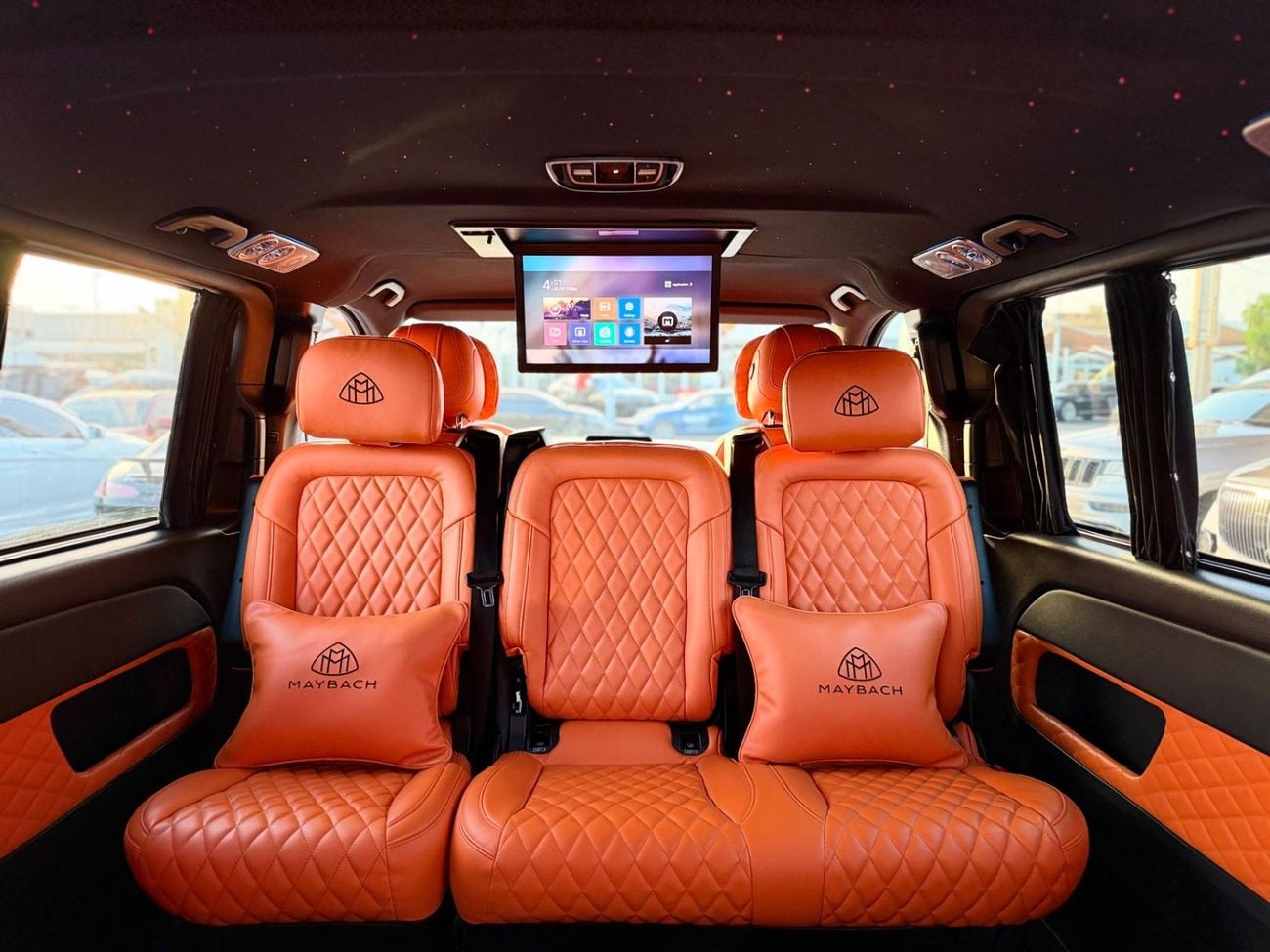 مرسيدس بنز V 250 LUXURY