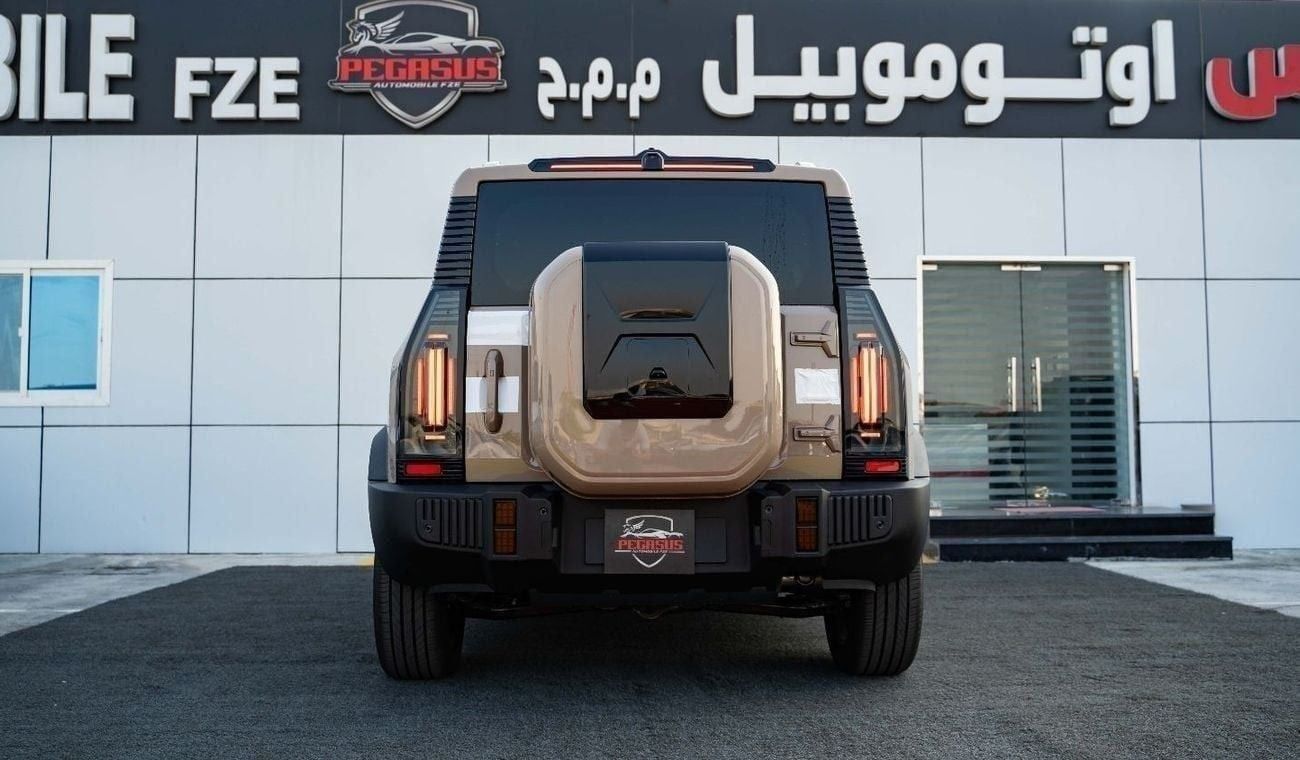 جيتور T2 Jetour T2 2.0L Turbo 4WD Petrol Model: 2024, (Export Only)