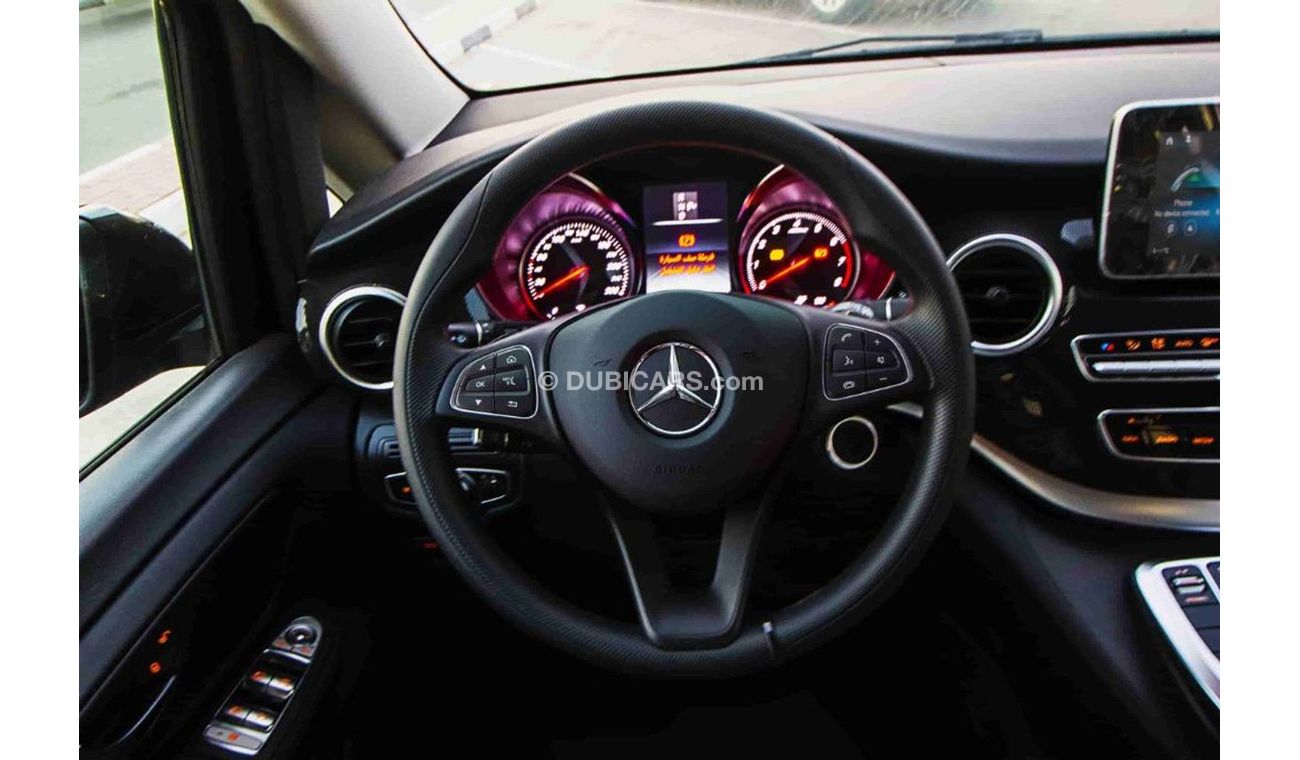 Mercedes-Benz V 250 2019 Mercedes Benz V250 2.0L 3 Door Minivan | 8 Seats Minivan | Export Price: AED 143,000