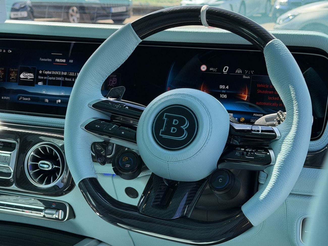 مرسيدس بنز برابوس  GENUINE BRABUS G800 (EXPORT ONLY) Right Hand Drive