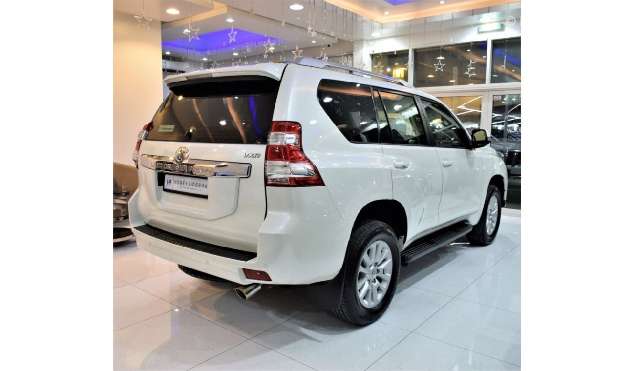 Toyota Prado EXCELLENT DEAL for our Toyota Prado VXR 2017 Model!! in White Color! GCC Specs