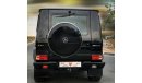 مرسيدس بنز G 63 AMG EXCELLENT CONDITION - BANK FINANCE FACILITY - WARRANTY