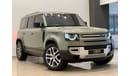 Land Rover Defender 2020 Land Rover Defender 110 P-400 SE, Land Rover Warranty-Service Contract-Service History, GCC