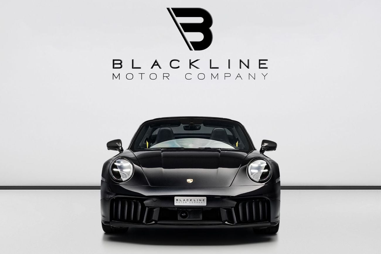 بورش 911 TARGA 4GTS 2025 Porsche 911 Carrera Targa 4 GTS, 3.6L TC F6, 532 bhp, 8-Speed Auto PDK