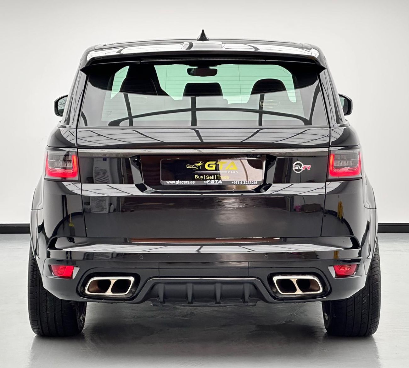 لاند روفر رينج روفر سبورت 2021 Range Rover Sport SVR, April/2026 Range Rover Warranty, Range Rover Full Service History, GCC