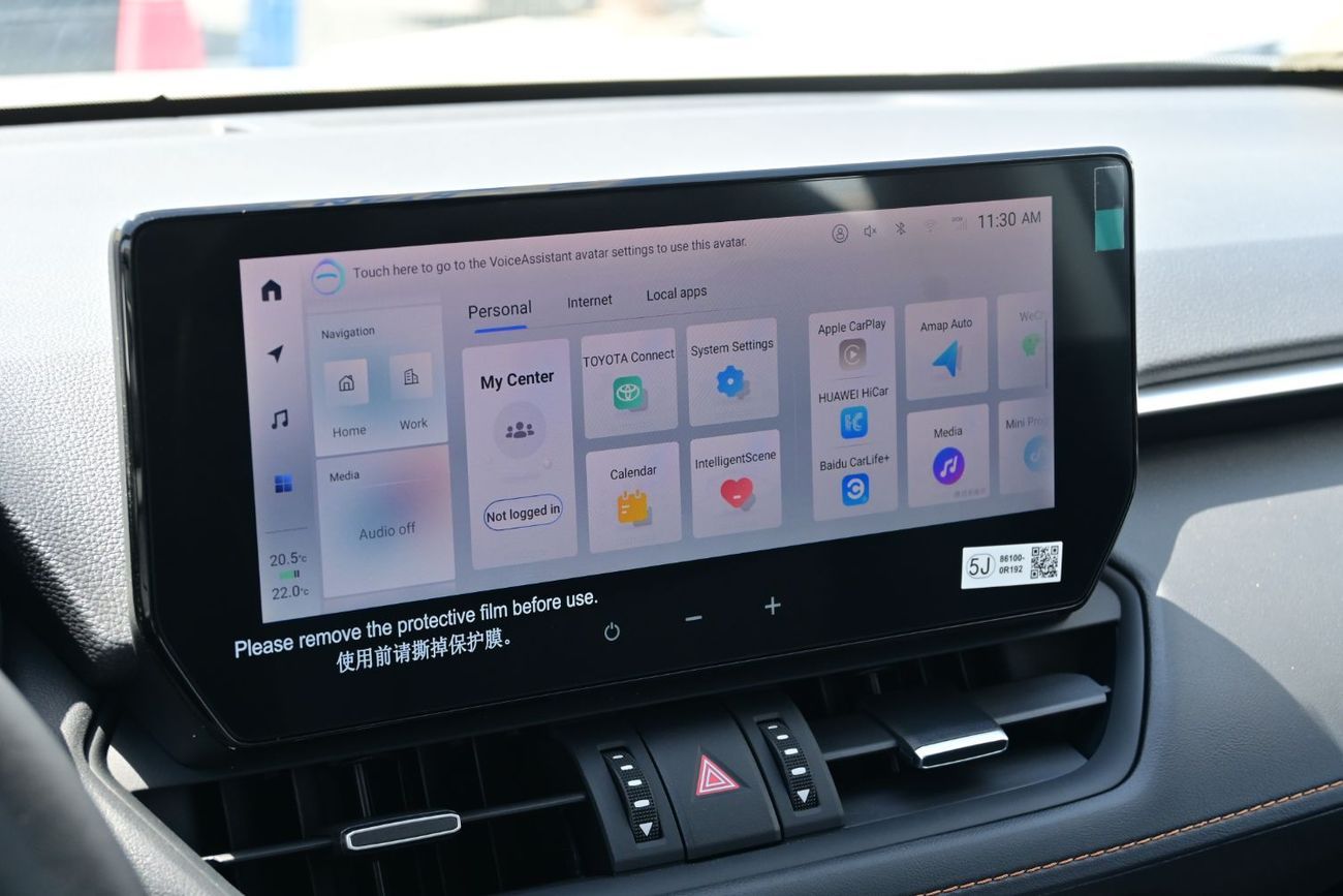 Toyota RAV4 Toyota RAV4 2.5L Hybrid Chinese, AWD, Model 2025 Color White