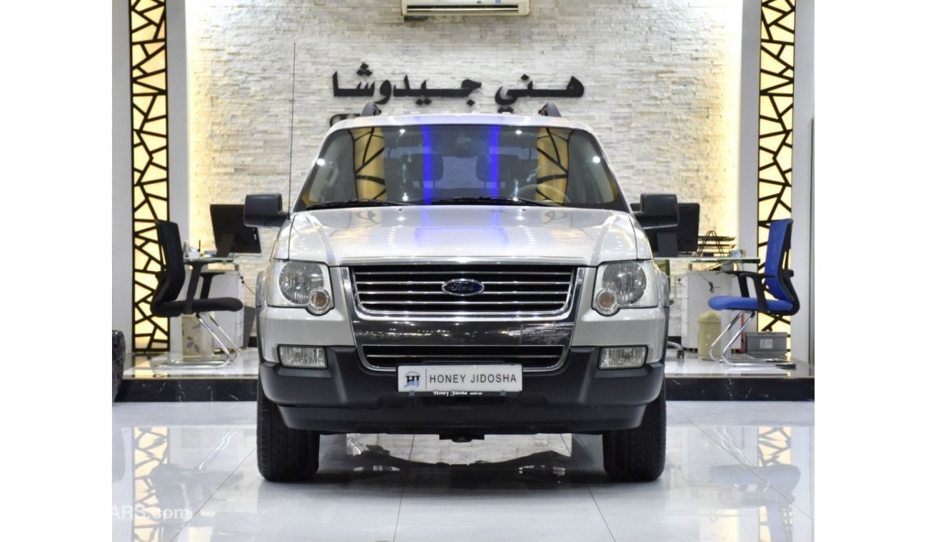 فورد إكسبلورر EXCELLENT DEAL for our Ford Explorer XLT 4WD ( 2007 Model ) in Silver Color GCC Specs
