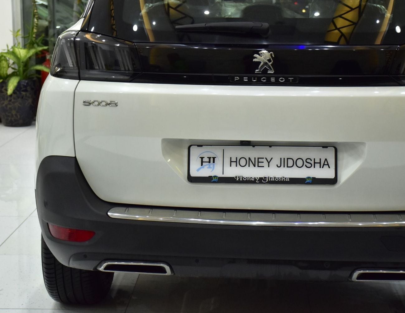 بيجو 5008 EXCELLENT DEAL for our Peugeot 5008 GT ( 2024 Model ) in White Color GCC Specs