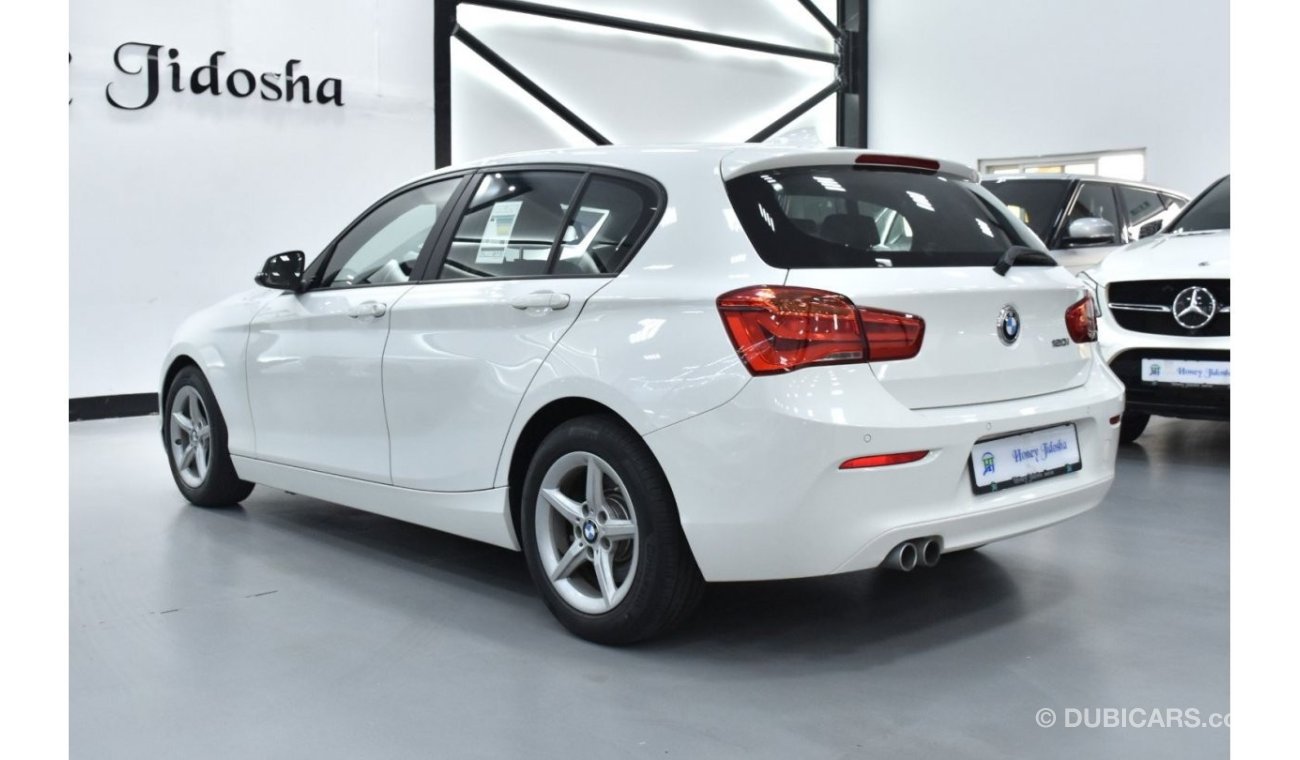 بي أم دبليو 120 EXCELLENT DEAL for our BMW 120i ( 2019 Model ) in White Color GCC Specs