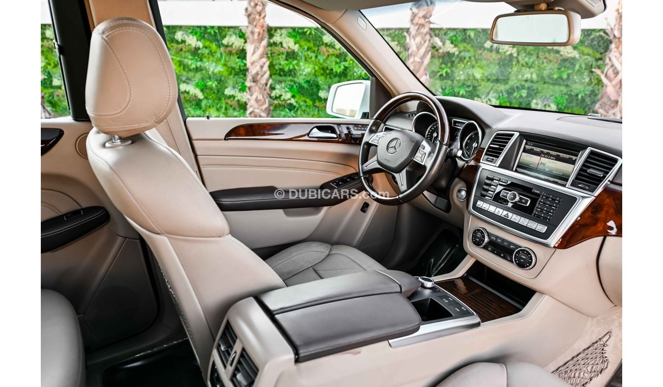 Mercedes-Benz ML 400 | 2,016 P.M (4 years) | 0% Downpayment | Impeccable Condition