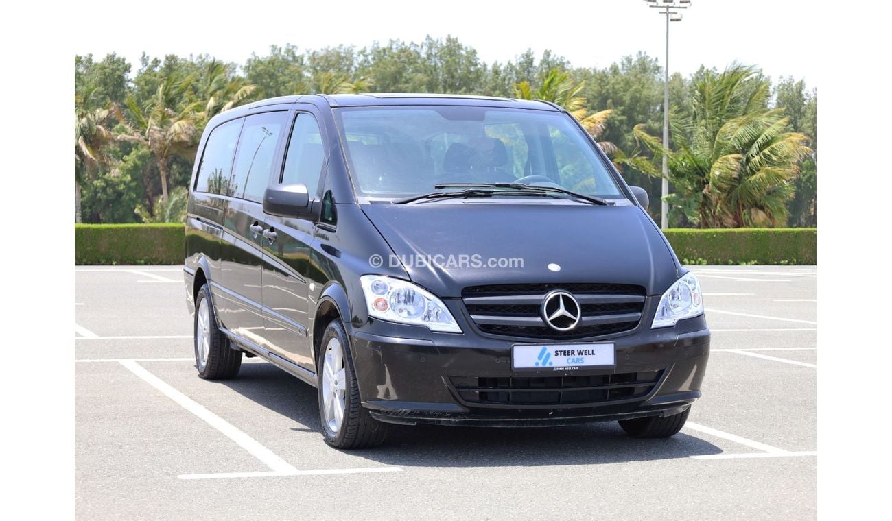 مرسيدس بنز فيتو V6 3.5L | 9 Seater | Excellent Condition | GCC Specs