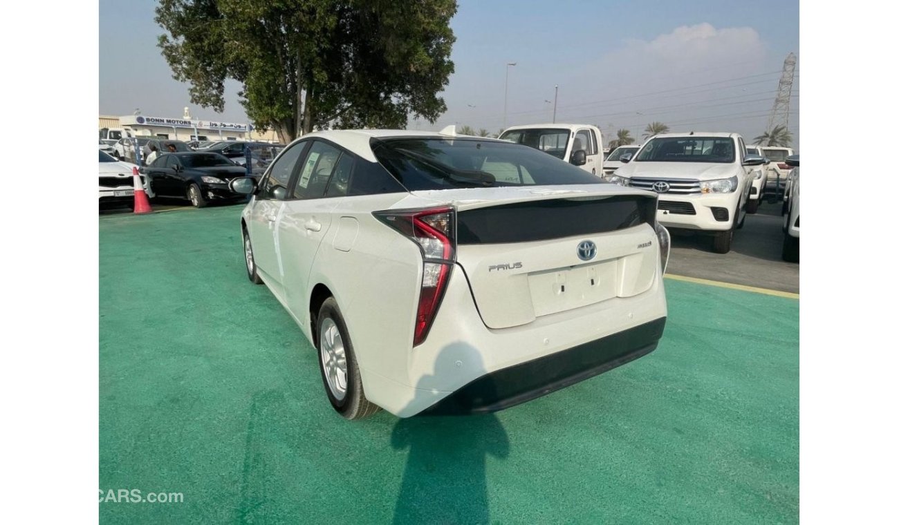 تويوتا برياس ايكو 2017 Toyota Prius Eco (XW50), 5dr Hatchback, 1.8L 4cyl Hybrid, Automatic, Front Wheel Drive