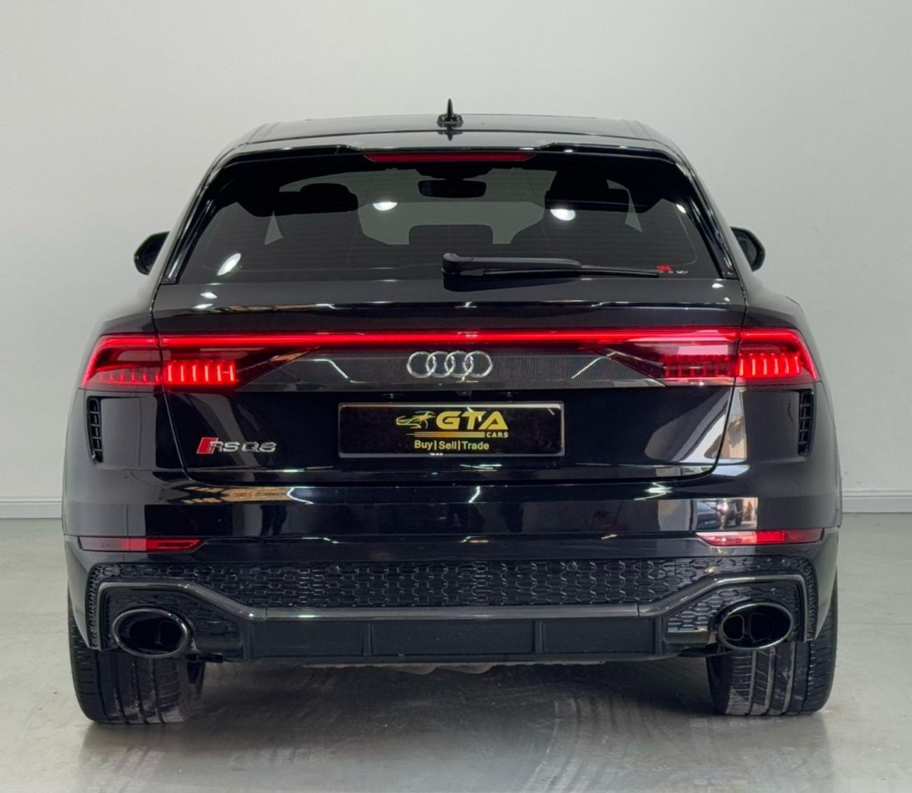 Audi RS Q8 TFSI quattro 4.0L 2020 Audi RSQ8 Quattro, Warranty, Audi Service Pack, Carbon Fiber Package, GCC
