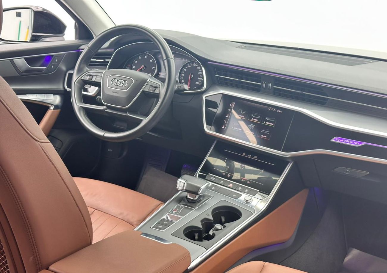 Audi A6 40 TFSI 2.0L 2020 Audi A6 40TFSI Quattro, 1 Year Unlimited KM Warranty, Audi Full Service History, G