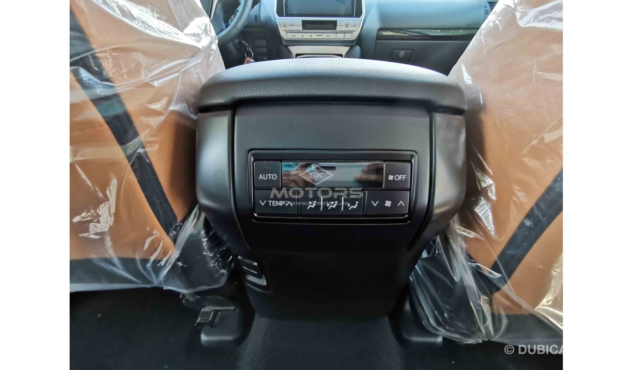 Toyota Prado 2.7L Petrol, 18”Alloy Rims, Key Start, LED Headlights, Fog Lamps, Cruise Control, CODE - PTXL20