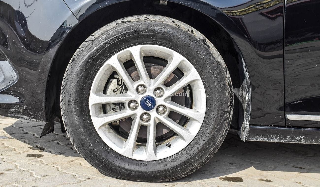 Ford Escort 2.0L 4-cylinder 160 HP | 2020 | GCC Specs | Perfect Condition