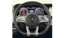 مرسيدس بنز G 63 AMG Std 2019 Mercedes Benz G63 AMG, Warranty, Full Mercedes Service History, Full Options, GCC