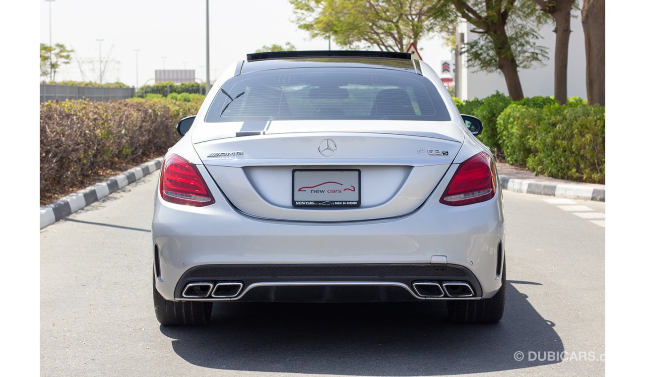 Mercedes-Benz C 63 AMG 2015 - ZERO DOWN PAYMENT - 3625 AED/MONTHLY - 1 YEAR WARRANTY