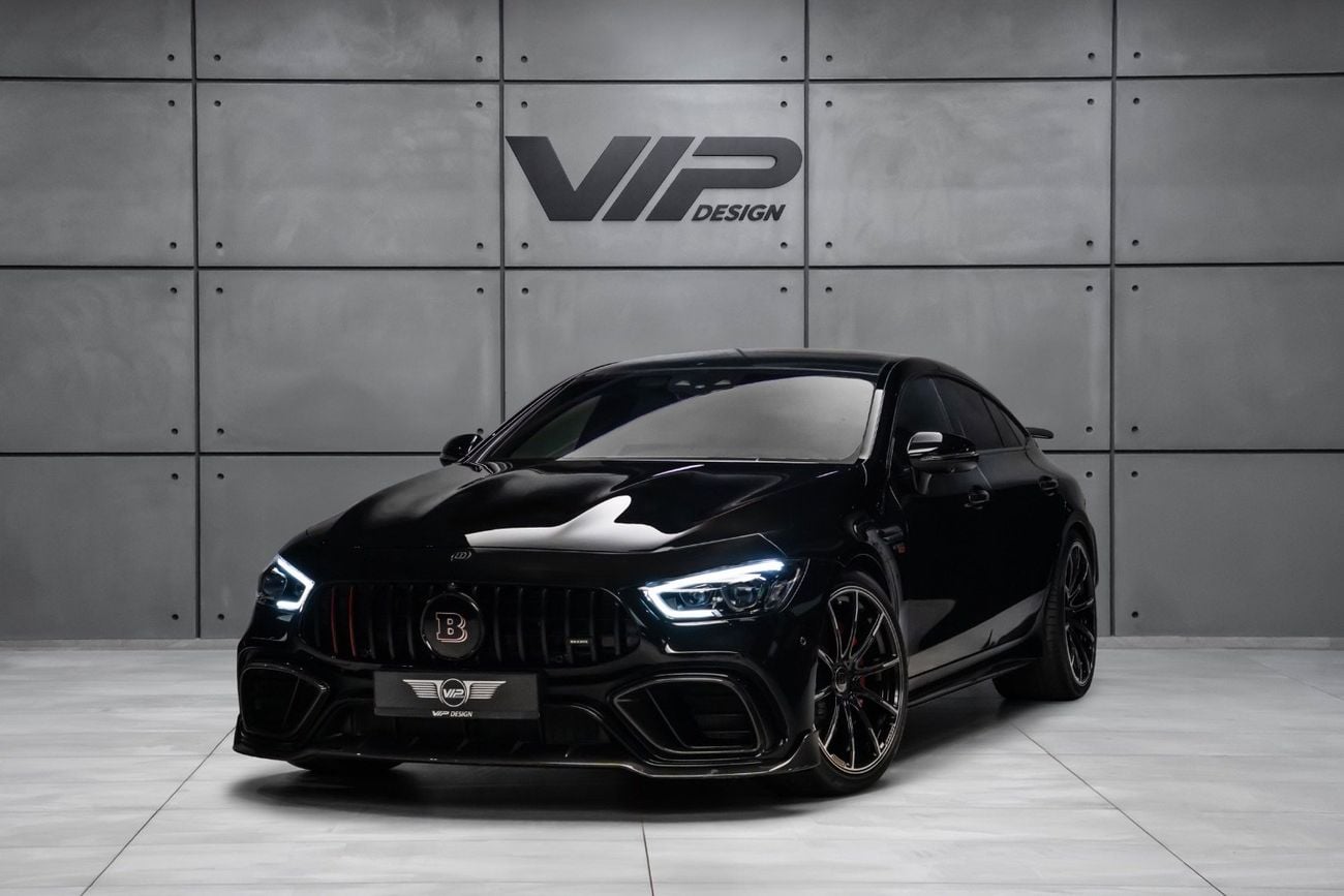 Mercedes Benz AMG GT 63-S Brabus 800 | 2021 | European Specs | Fully Loaded | Warranty Available