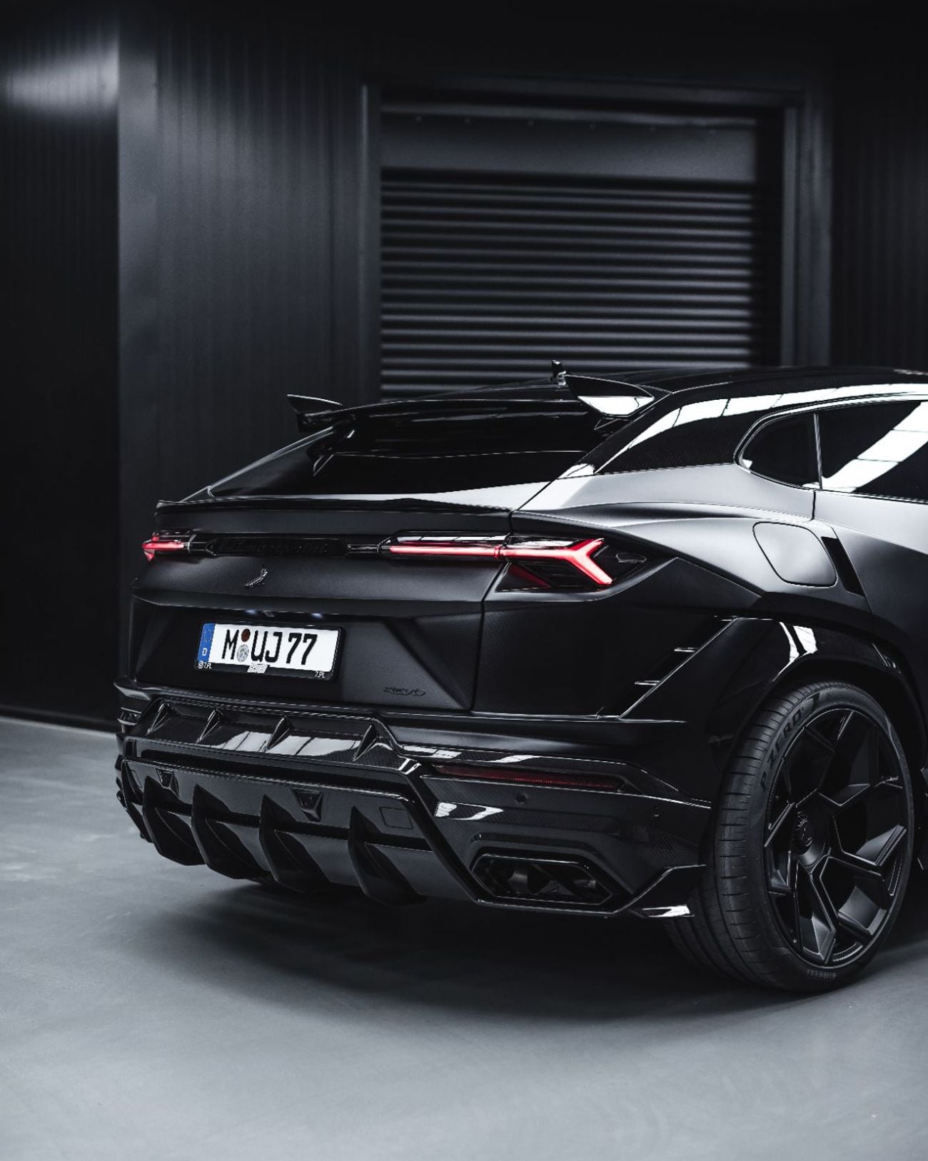 Lamborghini Urus 4.0T V8 Performante Lamborghini Urus Performante TopCar R’Evo Stealth Edition