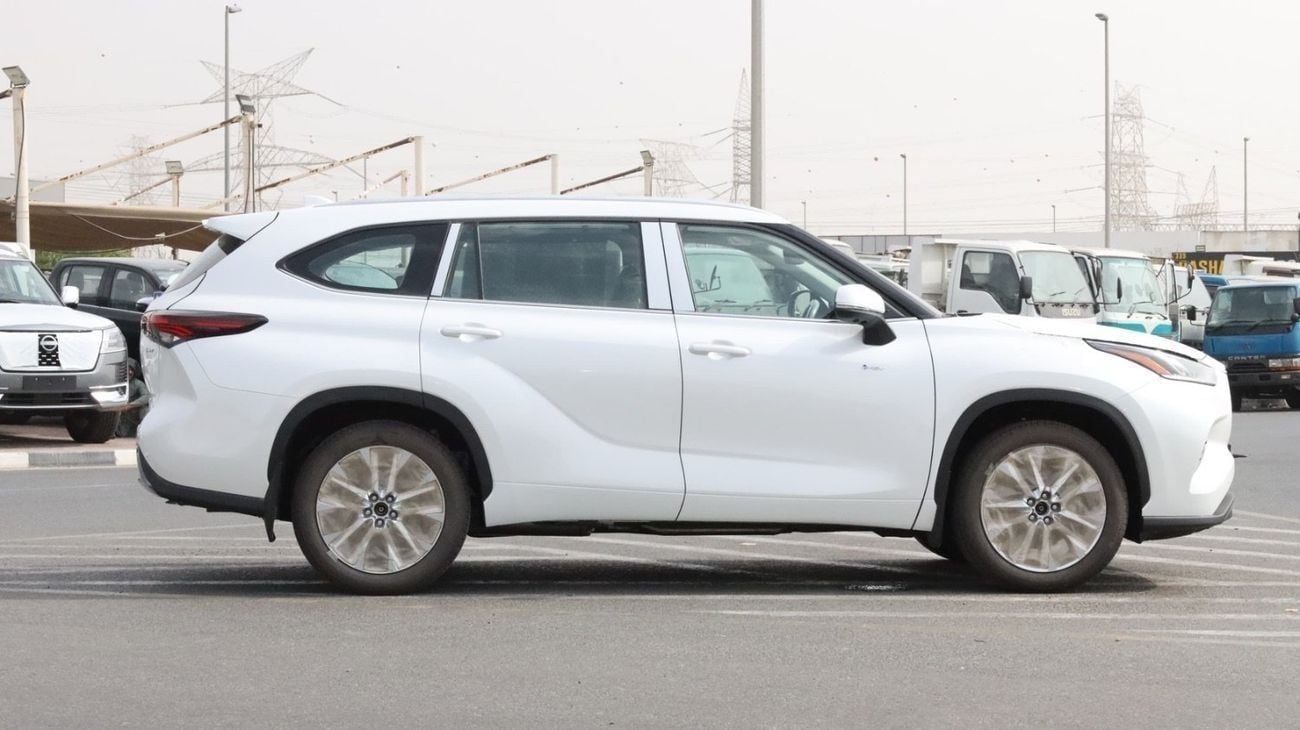 Toyota Highlander VXR Toyota highlander limited 2.5L HEV