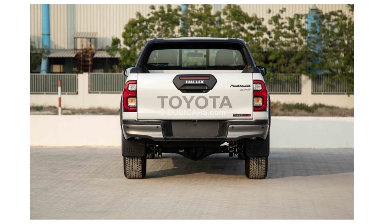Toyota Hilux 2023 Toyota Hilux 4x4 DC 2.8 ADV HI D M/T SR5 - Pearl White Inside Black