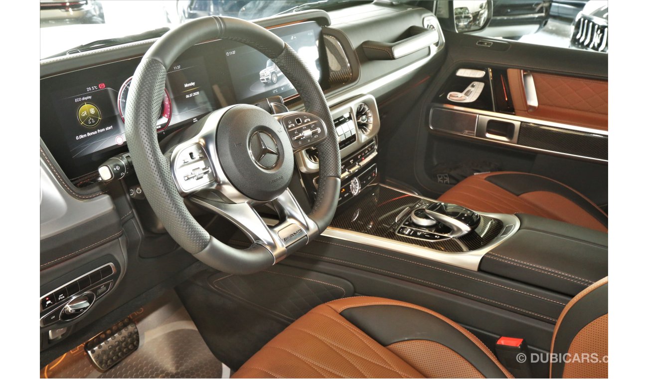 Mercedes-Benz G 63 AMG 2020 !!! BRAND NEW G63 AMG !!! WITH FULL CARBON FIBER INTERIOR AND REAR ENTERTAINMENT !!!