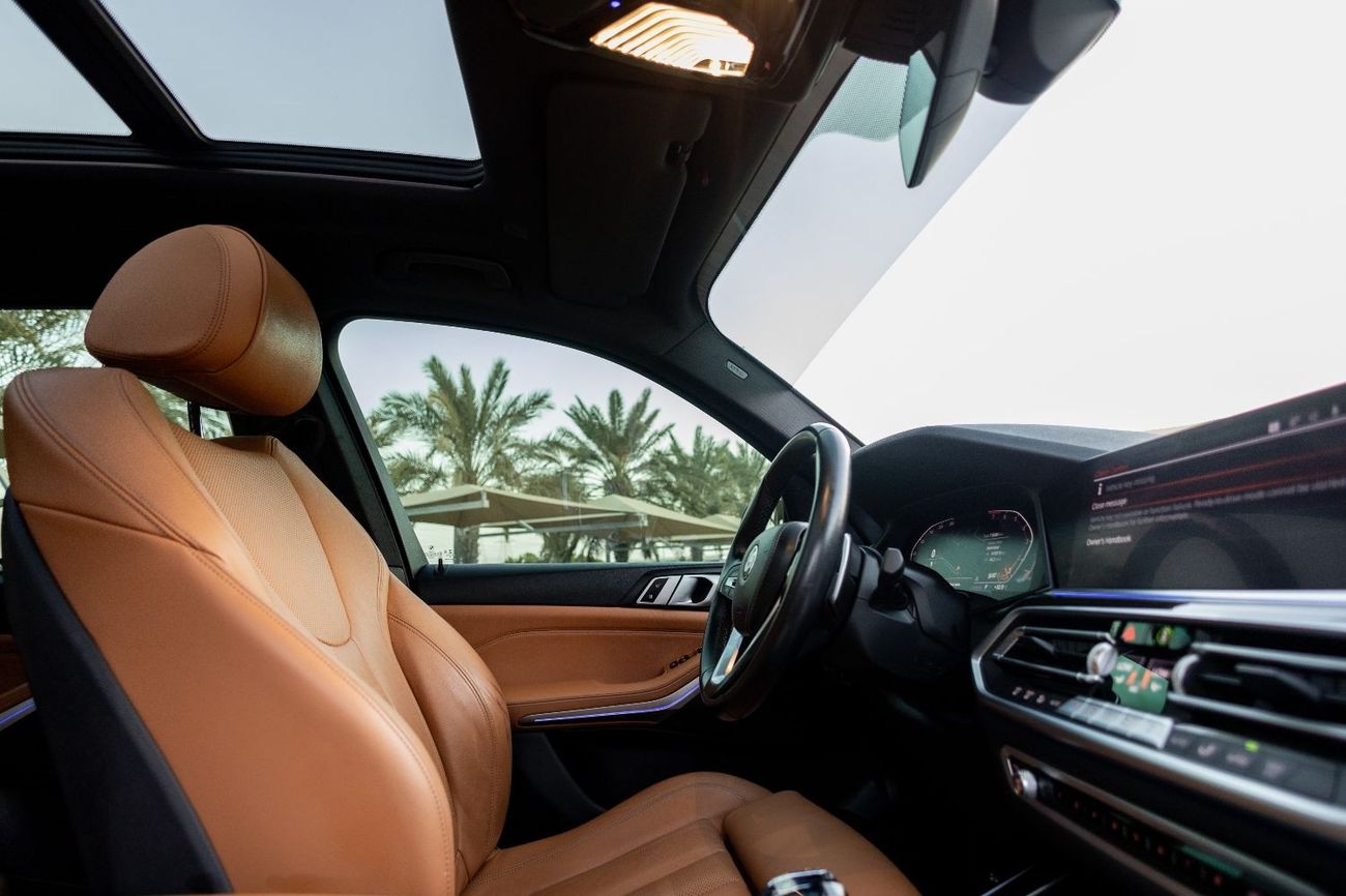 BMW X5 40i Exclusive BMW X5 xDrive40i 2019 GCC under Warranty with Flexible Down-Payment.