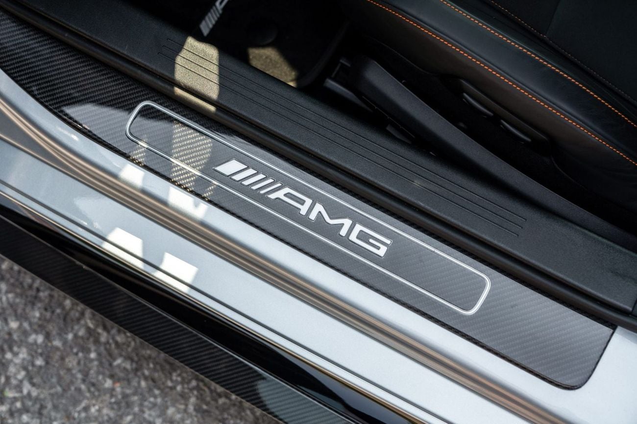 Mercedes Benz AMG GT BLACK SERIES