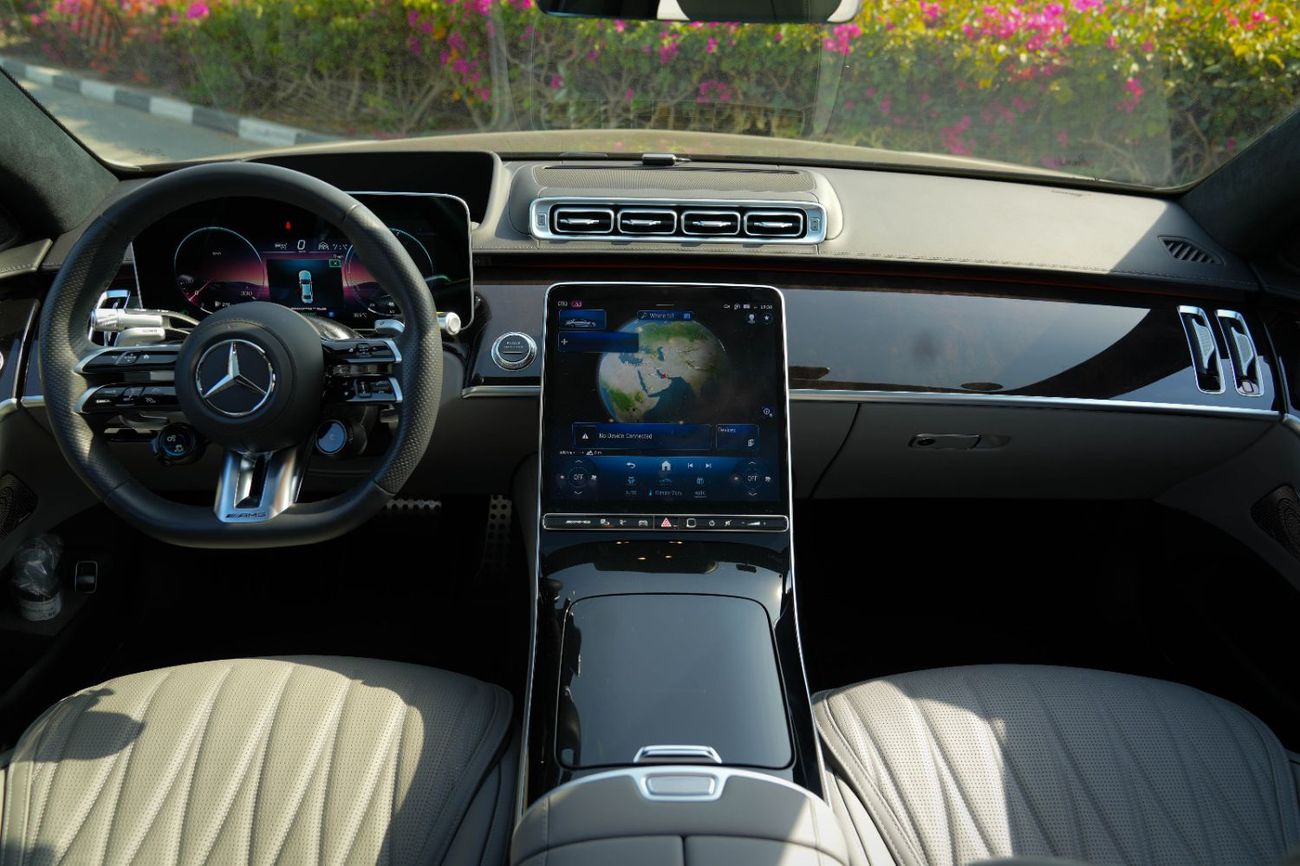 Mercedes-Benz S 63 AMG E PERFORMANCE 2024!! LOW MILEAGE !! JAPANESE SPECS