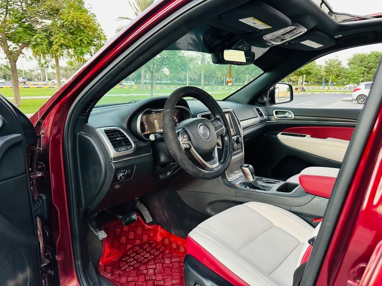 جيب جراند شيروكي JEEP GRAND CHEROKEE LIMITED V6 MODEL 2018