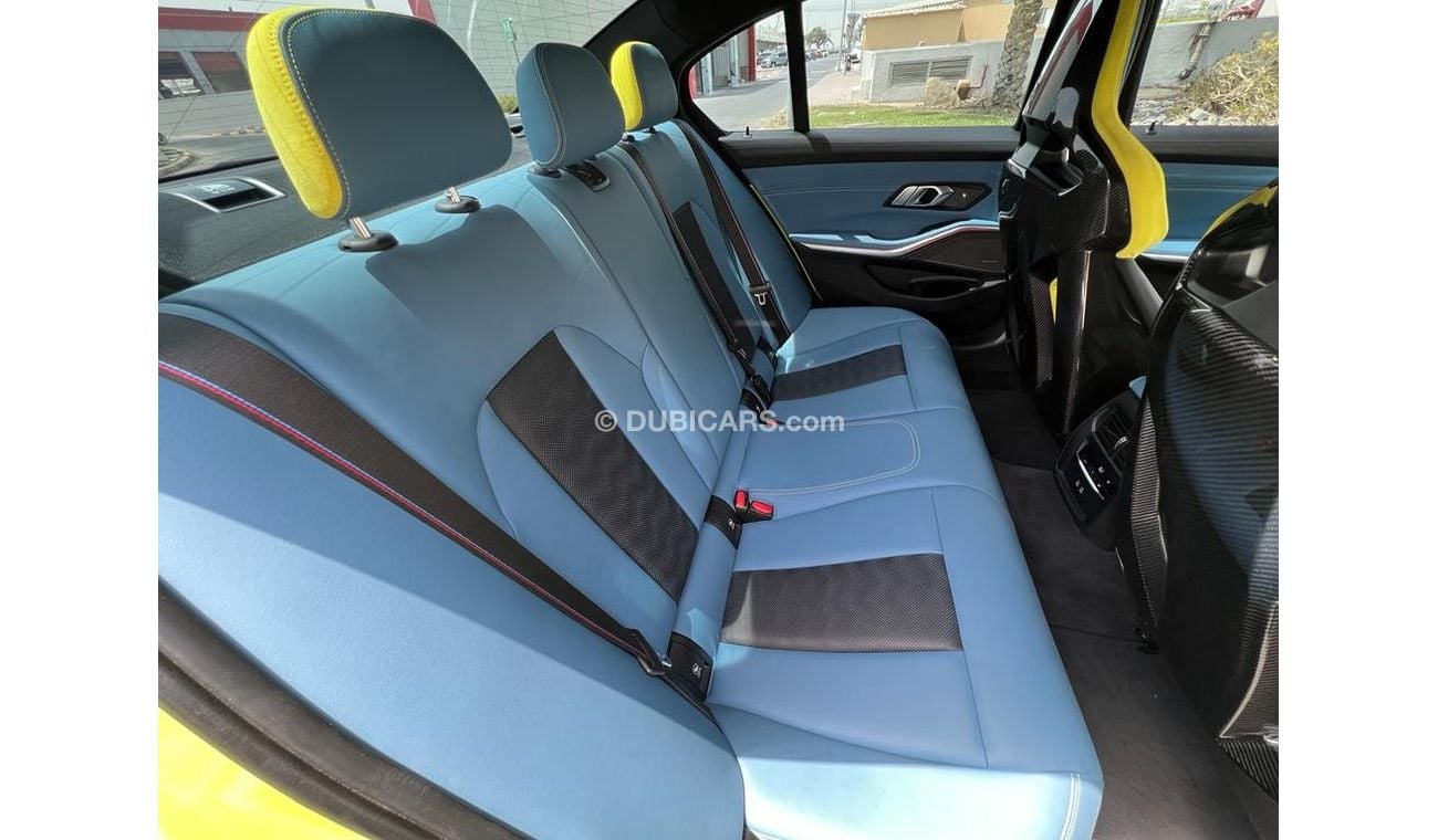 بي أم دبليو M3 BMW M3 COMPETITION INDIVISUAL 2021 GCC