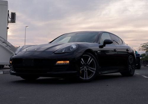 Porsche Panamera Std PORSCHE PANAMERA 2012 BLACK JAPAN IMPORT