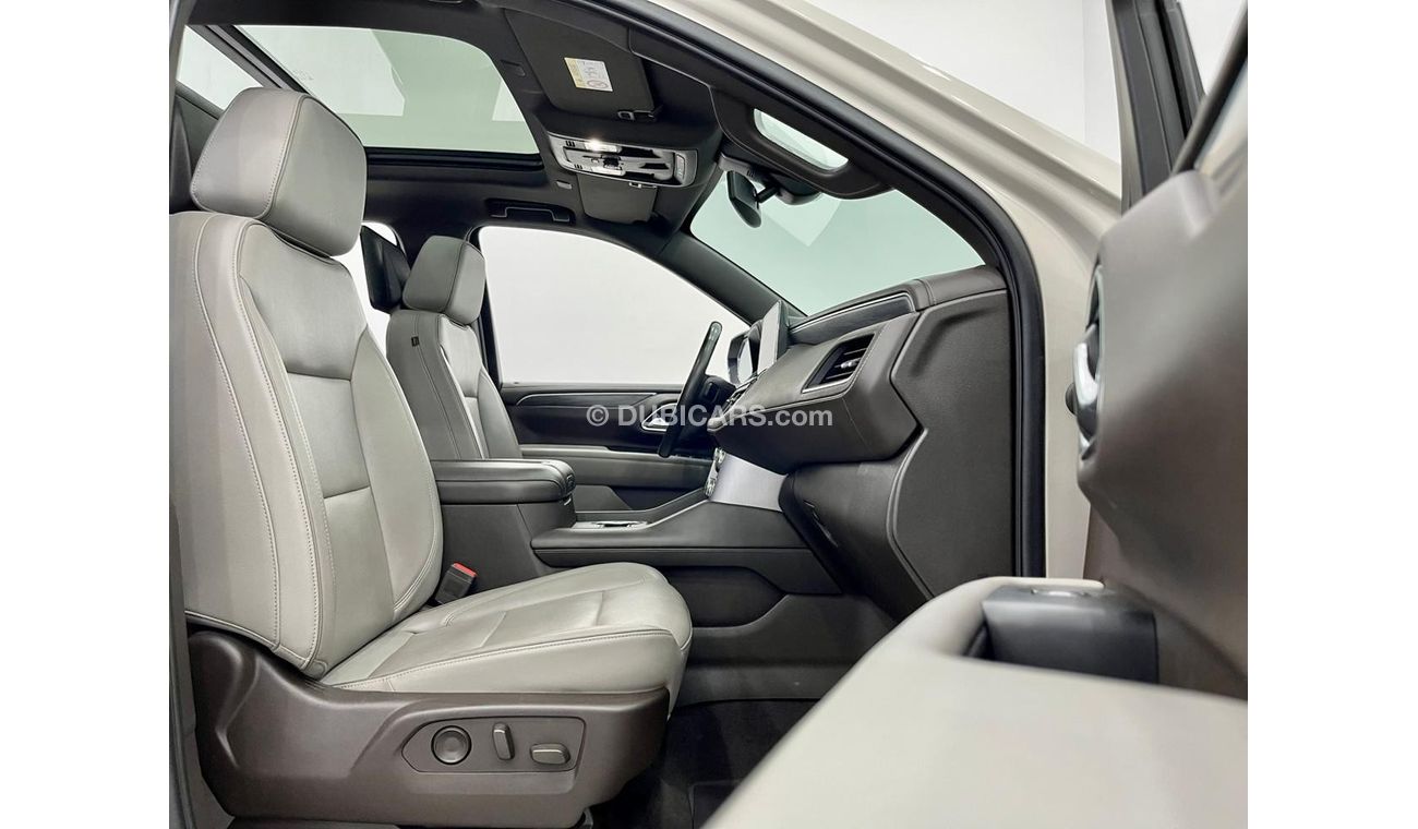 جي أم سي يوكون 2021 GMC Yukon SLT XL, 06/2023 Agency Warranty, Ful Service History, GCC