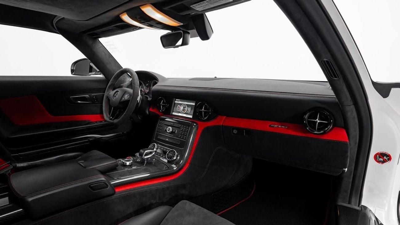 Mercedes-Benz SLS AMG Black Series - 2013 - GCC Specs