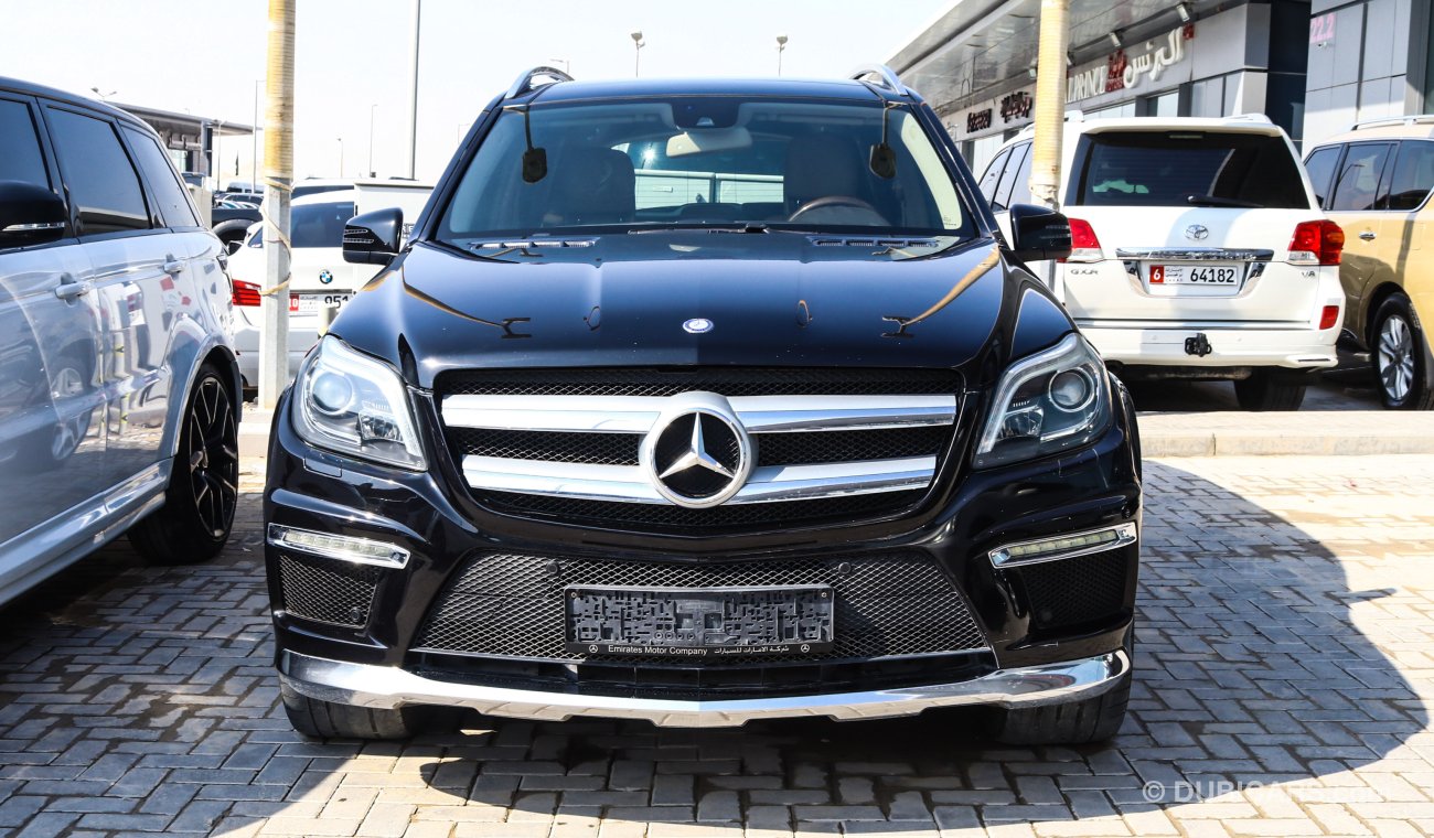 مرسيدس بنز GL 500 4 Matic